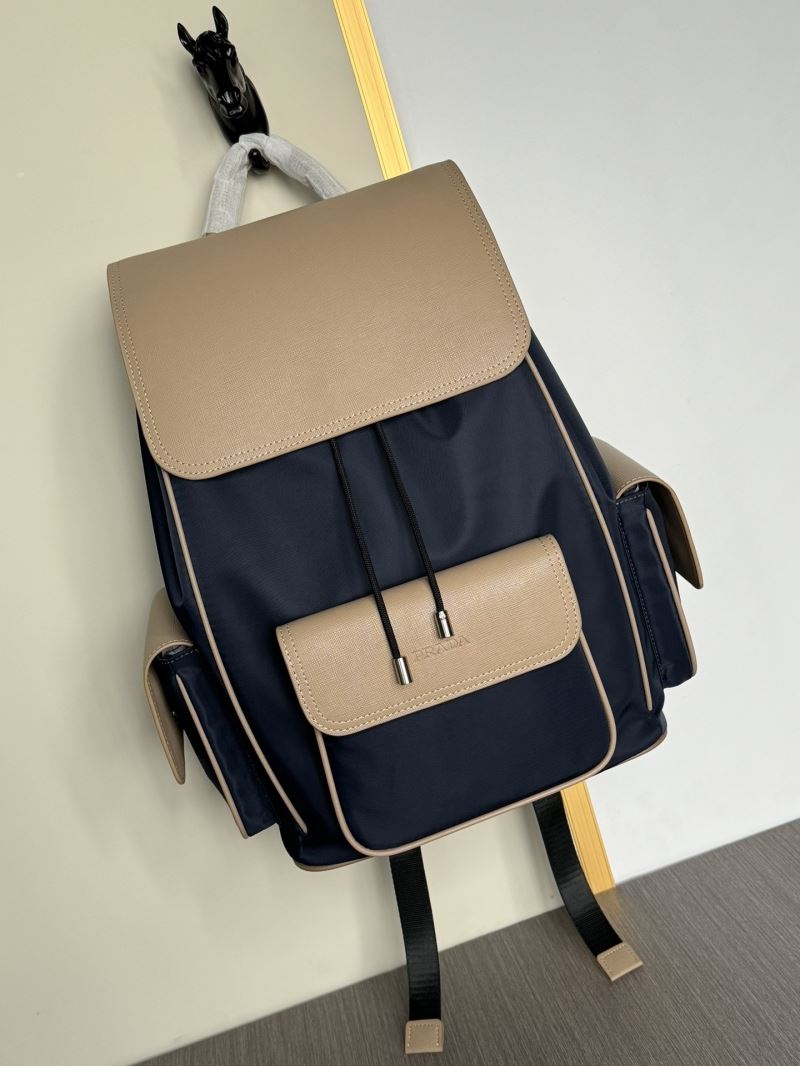 Mens Prada Backpacks